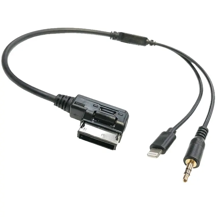 AMI MDI Audio Aux 3.5 Mm Kabel Audio Mobil Kabel Charger Splitter Audio Stereo Kabel