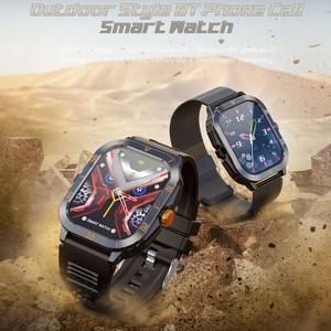 3ATM derin su geçirmez akıllı saat KT71 açık spor Fitness izleme akıllı bilezik 350mAh büyük pil kapasitesi Smartwatch V71 - Product Image 5