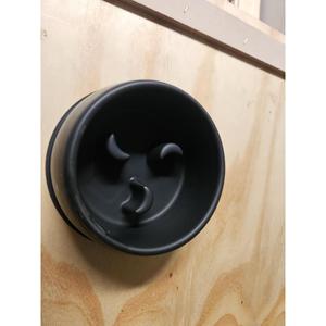 ชามให้อาหารสัตว์เลี้ยงสีดำกันลื่นสำหรับสุนัขแมวอาหารจานน้ำ - Product Image 1