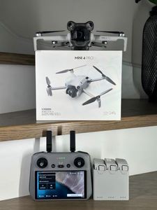 Dron con Cámara HFT Professional Mini 4 Pro Fly More Combo con Control Remoto RC 2, Venta al Por Mayor - Product Image 2