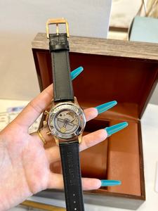 IWCs. <span class=keywords><strong>Reloj</strong></span> de Buceo de Lujo para Hombre, con Movimiento Mecánico Automático, Acero 316L, Correa de Cuero, Esfera con Agujas de Alta Calidad - Product Image 5