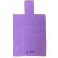 Serviette de Pilates personnalisée épaisse, antidérapante, légère et pliable, en microfibre absorbante pour équipement de fitness et de gym
