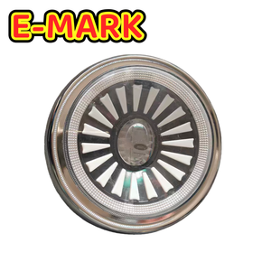 Phare avant LED noir ABS pour moto, faisceau haut/bas, pour GN125 <span class=keywords><strong>Cafe</strong></span> Racer Chopper - Product Image 1