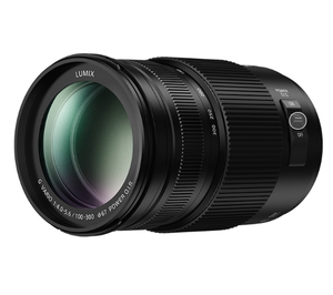 Objectif Panasonic Lumix <span class=keywords><strong>G</strong></span> <span class=keywords><strong>Vario</strong></span> <span class=keywords><strong>100</strong></span>-300mm F/4-5.6 II POWER O.I.S. Objectif (HFSA100300E) - Product Image 4
