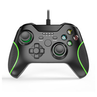 Grande vente, modèle privé GM-0069 très vendu pour une seule unité, manette de jeu filaire USB avec fonction de vibration et d'éblouissement, fabricant