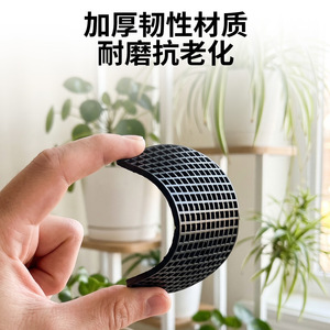 Almohadillas de drenaje para macetas Airi Shield, revestimientos de malla de plástico, a prueba de insectos, tapetes para prevenir fugas de suelo para suculentas - Product Image 3