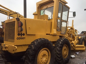 Tous les niveleuses Komatsu GD661 d'occasion, niveleuses à moteur GD511, Komatsu GD611 GD305 - Product Image 2
