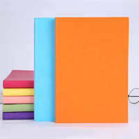 Fermeture promotionnelle A5 Carnet de notes avec logo en relief personnalisé en cuir PU Carnet de notes A6 avec logo de couverture personnalisé