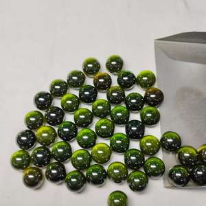 Высококачественные сферические циркониевые бусины 3 мм-12 мм, свободные кубические циркониевые каменные бусины для изготовления браслетов, оптовая продажа с фабрики - Product Image 4