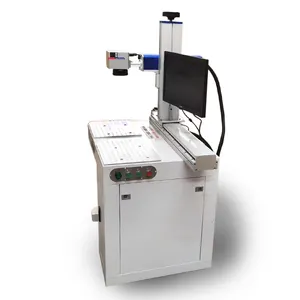 20W Fiber Laser Markering Machine Markering Laser Voor Metaal Roestvrij Staal