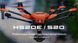 Yuneec <span class=keywords><strong>Typhoon</strong></span> H520E/ H520E-RTK Drone Professionale con Fotocamera, Costruzione in Plastica, Trasmissione 7KM, 25-30 Minuti di Autonomia - Product Image 3