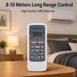 Control Remoto Universal para Aire Acondicionado RCU, Compatible con las Series <span class=keywords><strong>R51M</strong></span>/<span class=keywords><strong>E</strong></span>, R51/<span class=keywords><strong>E</strong></span>, R51/CE, <span class=keywords><strong>R51M</strong></span>/CE, R51D/<span class=keywords><strong>E</strong></span>, <span class=keywords><strong>R51M</strong></span>/BGE, Admite Personalización - Product Image 3
