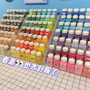 Teng Xi Perler Bead Storage Rack 7 Layer Rectangle Desktop Organizer For Toys And Badge Display - Product Image 1