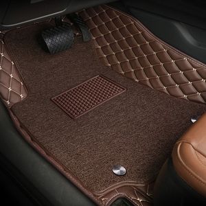 Alfombras Para Auto en cuir de haute qualité et longue duré<span class=keywords><strong>e</strong></span> pour Audi Mercedes-Benz Hyundai Ford Honda Toyota - Product Image 1