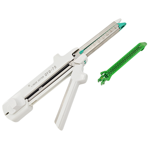 Equipo médico manual de alta precisión, <span class=keywords><strong>grapadora</strong></span> lineal desechable para cirugía <span class=keywords><strong>abierta</strong></span> - Product Image 4