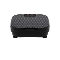 Phenitech Plaque vibrante intégrale pour exercices, avec contrôle de la minuterie et fonction de drainage lymphatique, modèle avec bandes de pression acupressure
