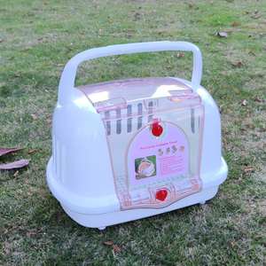 Sac pour <span class=keywords><strong>chat</strong></span> portable Boîte pour compagnie aérienne Cage pour <span class=keywords><strong>chat</strong></span> Boîte à cocher pour chien Petit chien <span class=keywords><strong>Transport</strong></span> en voiture - Product Image 1