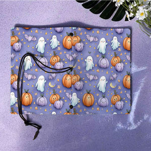 A6 Notepad perfetto per le <span class=keywords><strong>note</strong></span> di gestione degli studenti di economia aziendale e PlanningPumpkins Strategic Ghosts Bats Stars mo - Product Image 6