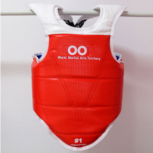 Unisex Maßgeschneiderter Taekwondo Brustschutz für Kampfsporttraining - Product Image 2