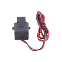 Transformador de Corriente de Tipo Abierto de Alta Precisión KCT16, Otras Fases, 100A/5A, 150A/5A, 200A/5A, Estructura de Bobina Dividida, 50-400Hz, Tipo Snap-On