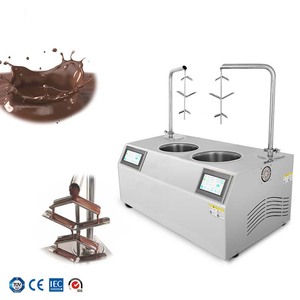Nueva Máquina Comercial de Acero Inoxidable 201 para Chocolate y Frutas, Fuente de Chocolate, Torre de Fundido, Mezclador, Rociador con Termostato - Product Image 5