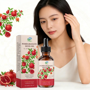 Aceite Esencial de Semillas de <span class=keywords><strong>Granada</strong></span> Prensado en Frío, Personalizado con Marca Privada OEM, para Todo Tipo de Cabello y Piel, Nutritivo e Hidratante - Product Image 5