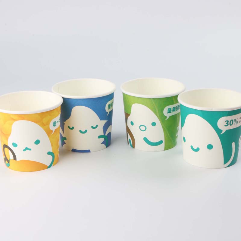 Big Soup Paper Cup Packaging Paper Bowl Supplier Large Kraft Salad Bowl Kraft Disposable Chinese Paper Soup Bowl With Lid