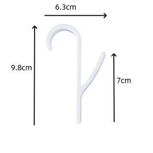 Support <span class=keywords><strong>de</strong></span> serviettes <span class=keywords><strong>de</strong></span> <span class=keywords><strong>salle</strong></span> <span class=keywords><strong>de</strong></span> <span class=keywords><strong>bain</strong></span> pour <span class=keywords><strong>radiateur</strong></span> chauffant, crochets et pinces <span class=keywords><strong>de</strong></span> rangement pour vêtements et foulards - Product Image 6