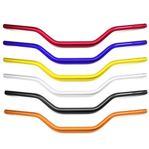 ハンドルバー用オートバイスクーターユニバーサル7/8 "22mmトラッカーハンドルバードラッグバーバンパーMSX125 CB190R BWS125用 - Product Image 1