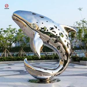 Grande Scultura di <span class=keywords><strong>Aquila</strong></span> in Acciaio Inossidabile per Esterni, Arte Metallica - Product Image 3