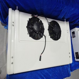 Nhỏ gọn 12V Tủ lạnh mini 300L 800W Dual Zone + 4 ℃/-18 ℃ xe tải tủ lạnh độc lập kiểm soát nhiệt độ r580p - Product Image 2