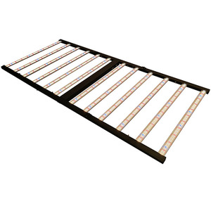 Sistema de cultivo hidropónico 2024 con barra de luz Horticultura 5X5 Espectro completo comercial 320W Led Grow Light - Product Image 6