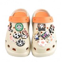 Nouvel Arrivage En Gros Breloques pour Chaussures en PVC Personnalisées, Design Original, Mignonnes, Tendance, Amusantes, Thème Équipes de Basketball Célèbres