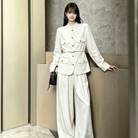 Robe Courte Moulante Élégante Sans Manches avec Chaîne et Ceinture pour Femme – Idéale pour le Bureau (Vente en Gros)