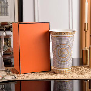 Florero inusual de diseño contemporáneo moderno directo de fábrica al por mayor de China para bodas - Product Image 6