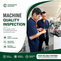 Machine à bordurer les chants courbes pour meubles d'hôtel commerciaux, pour le traitement des panneaux courbes, machine à bordurer industrielle pour le travail du bois, vente en gros