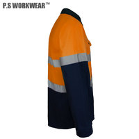 Vêtements de travail haute visibilité pour la construction, veste de travail, uniforme, combinaison de travail pour hommes, vêtements de sécurité industrielle, chemise réfléchissante