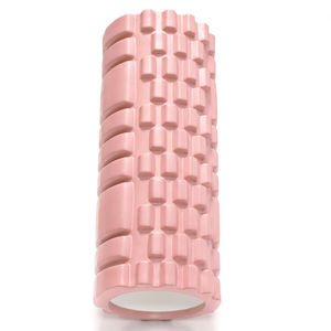 Hot Sale Benutzer definiertes Logo 33cm rosa <span class=keywords><strong>Massage</strong></span> schaum rolle Rücken Muskel <span class=keywords><strong>massage</strong></span> rolle Pilates Schaumstoff rolle - Product Image 2