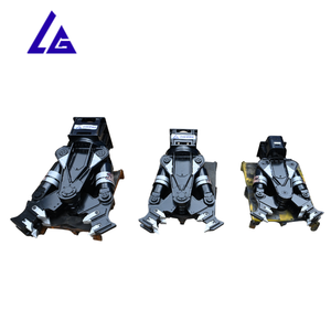 Cizalla Hidráulica de Doble Cilindro para Demolición de Roca con Dientes Reemplazables para Demolición de Puentes y Edificios - Product Image 3