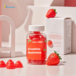 Gommes de monohydrate de créatine OEM pour augmenter la force avec complément alimentaire - Product Image 3