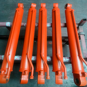 Doosan-Cilindro hidráulico para excavadora Doosan, brazo articulado, 400309-01376B, 400305-00853B, 400310-00764A, 400310-00762A - Product Image 3