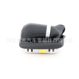 Mercedes-Benz Van Automatic Transmission <b>Shift</b> <b>Knob</b> Black Leather Ergonomic Design For Viano Vito - Product Image 5