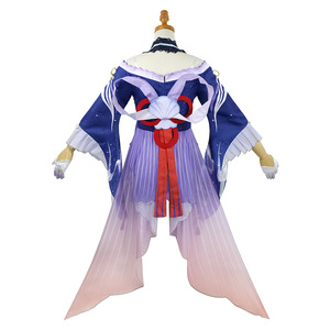 ชุดคอสเพลย์แม่มดชุดคอสเพลย์ตัวการ์ตูน sangonomiya <span class=keywords><strong>kokomi</strong></span> <span class=keywords><strong>Impact</strong></span> ชุดฮาโลวีนปาร์ตี้งานเทศกาล - Product Image 3