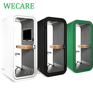 Wecare không gian hiện đại viên nang phong cách vẻ đẹp nhỏ cửa hàng cắt tóc móng tay biệt thự sang trọng prefab nhà mô-đun táo cabin - Product Image 6
