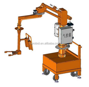 Keseimbangan udara industri Manipulator gulungan kertas beton gulungan mengangkat Film pengangkat gulungan peralatan penanganan - Product Image 4