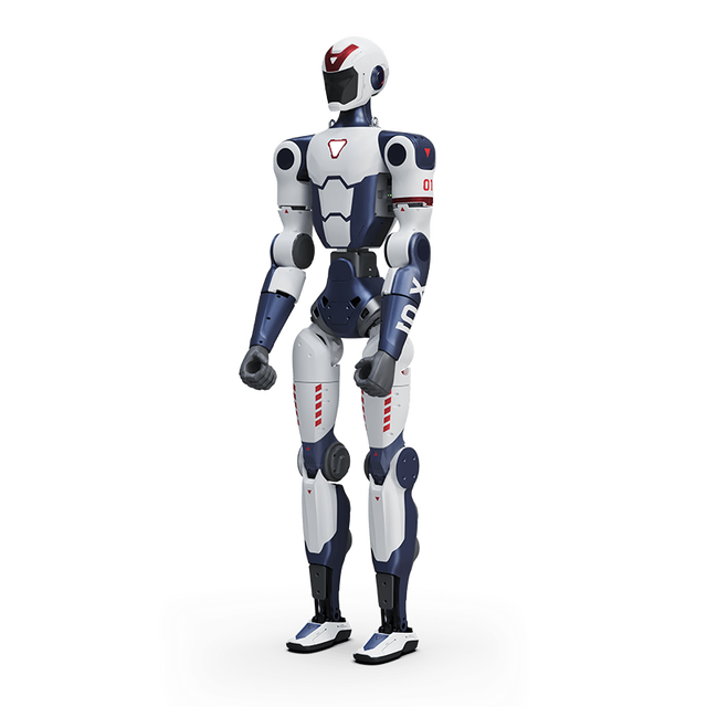 Unitree R1 Humanoid Robot Paint the Appearance Yourself Lightweight Flexible Joints Support Secondary Development