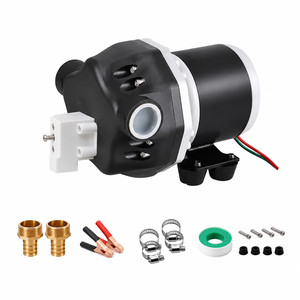 ปั๊มไดอะแฟรมแรงดันสูง12V/24V/48V ปั๊มเติมยาสำหรับยานพาหนะทางอากาศแบบไร้คนขับปืนปิดเครื่องปั๊มเติมสารเคมี - Product Image 1