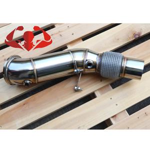 Tubo de bajada 304SS para <span class=keywords><strong>BMW</strong></span> <span class=keywords><strong>Z4</strong></span> sDrive <span class=keywords><strong>30I</strong></span> B48 G29 <span class=keywords><strong>2019</strong></span> - Product Image 4