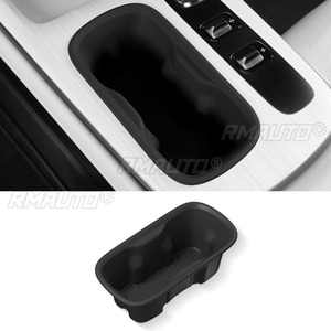 Portavasos para coche Xiaomi SU7, accesorios interiores, consola central de doble orificio, antideslizante, resistente al agua - Product Image 2