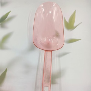 PET transparent household kitchen multi-functional spatula, rice scoop, flour scoop, baking spatula, wholesale for one or two - Product Image 4